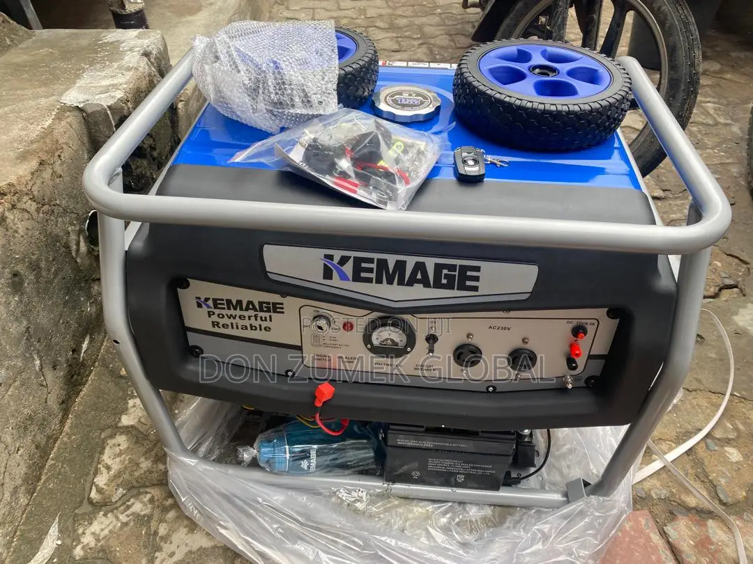 5kva Super Remote Control KEMAGE GENERATOR