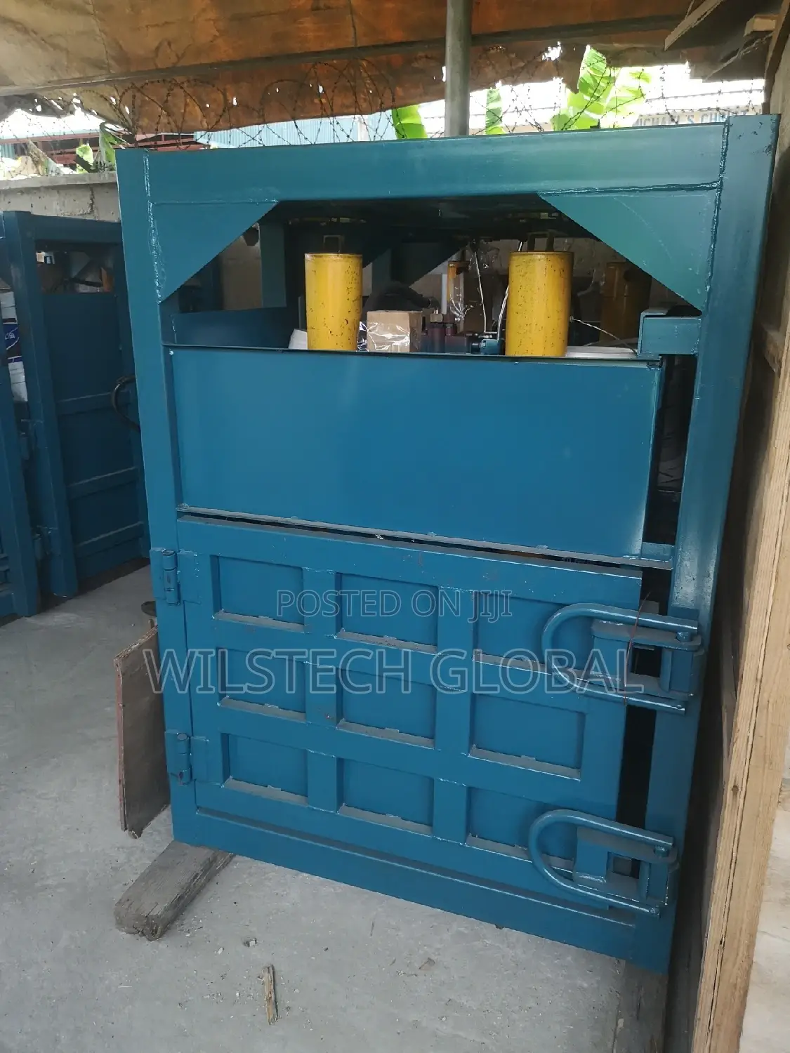 Hydraulic 40tons Baling Compressing Machine