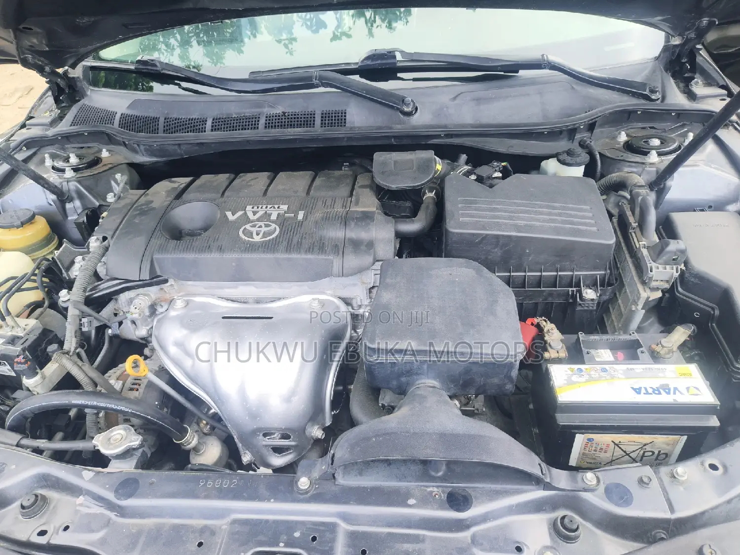 Toyota Camry 2010 Gray