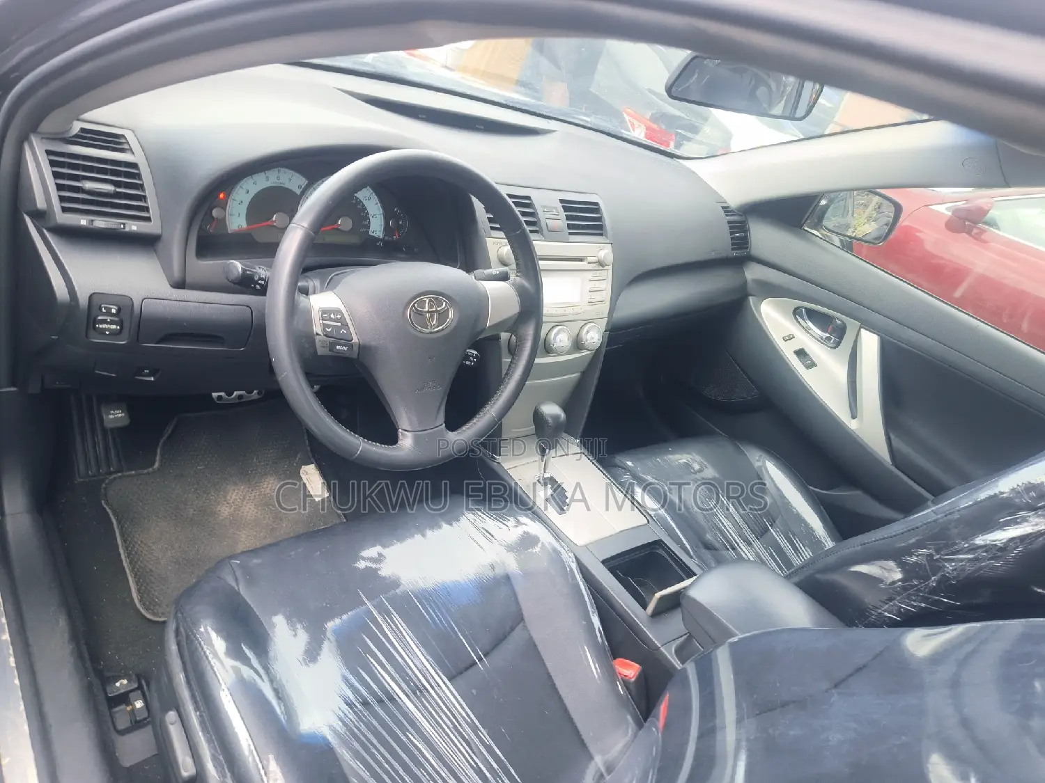 Toyota Camry 2010 Gray