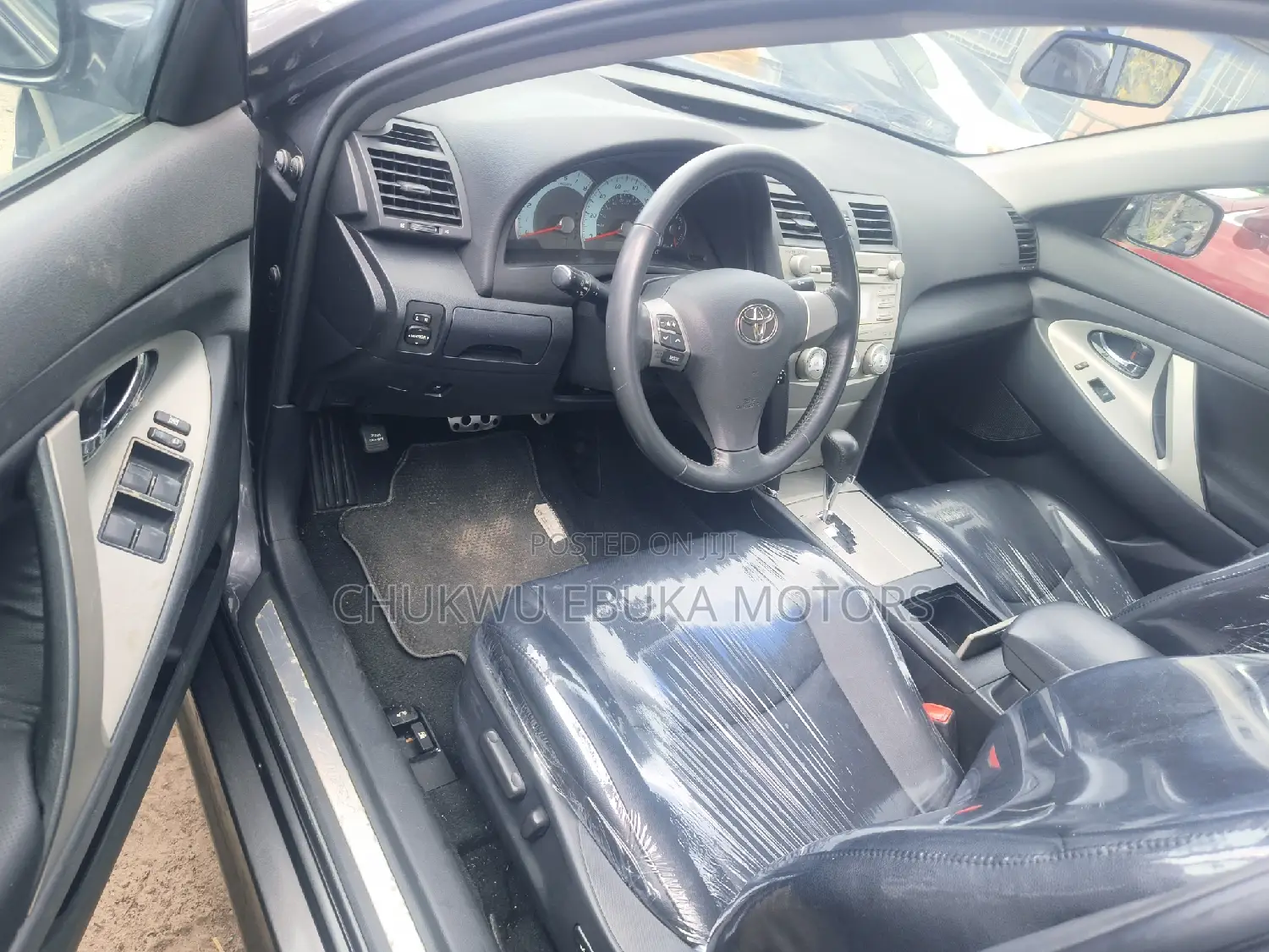 Toyota Camry 2010 Gray