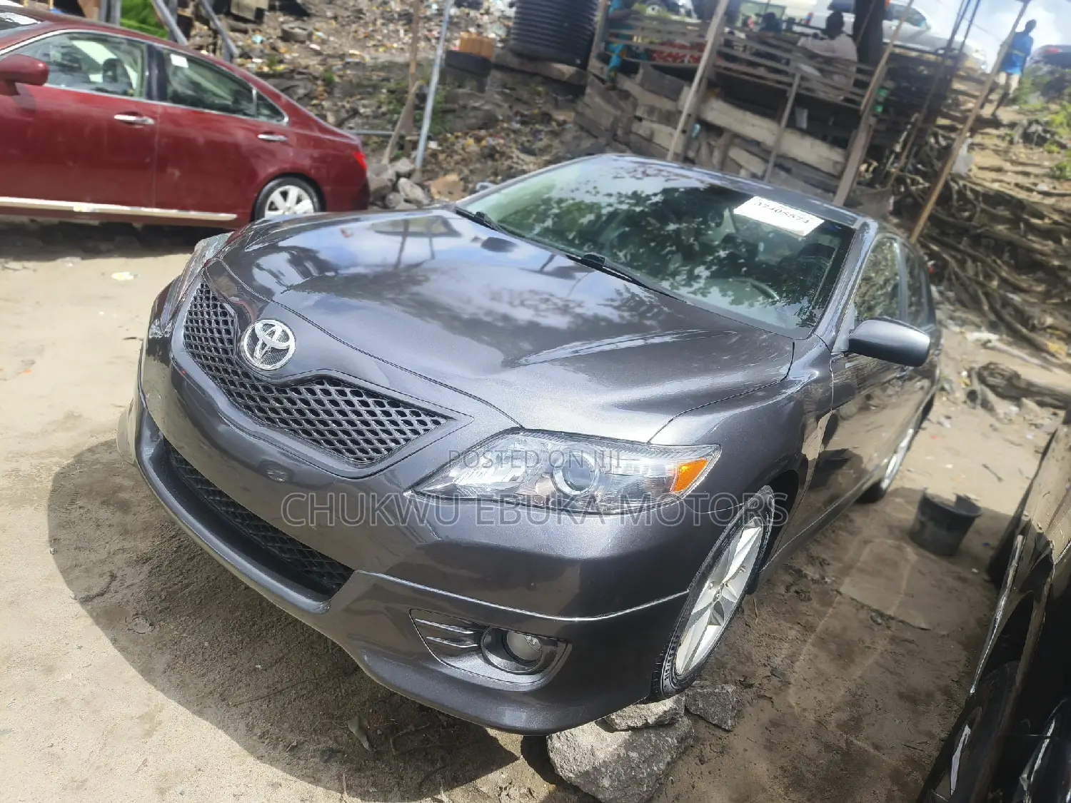 Toyota Camry 2010 Gray