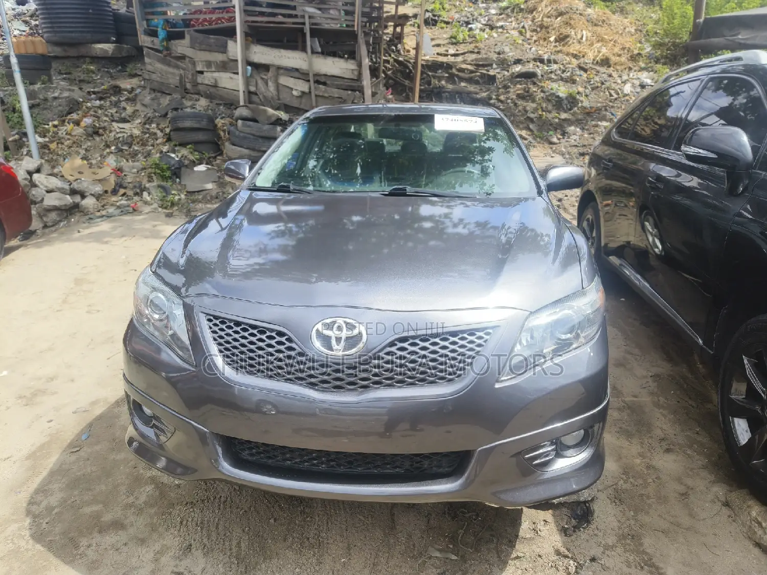 Toyota Camry 2010 Gray