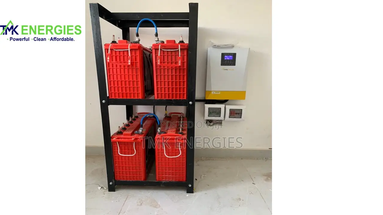 48v/5kva Solar System Installation