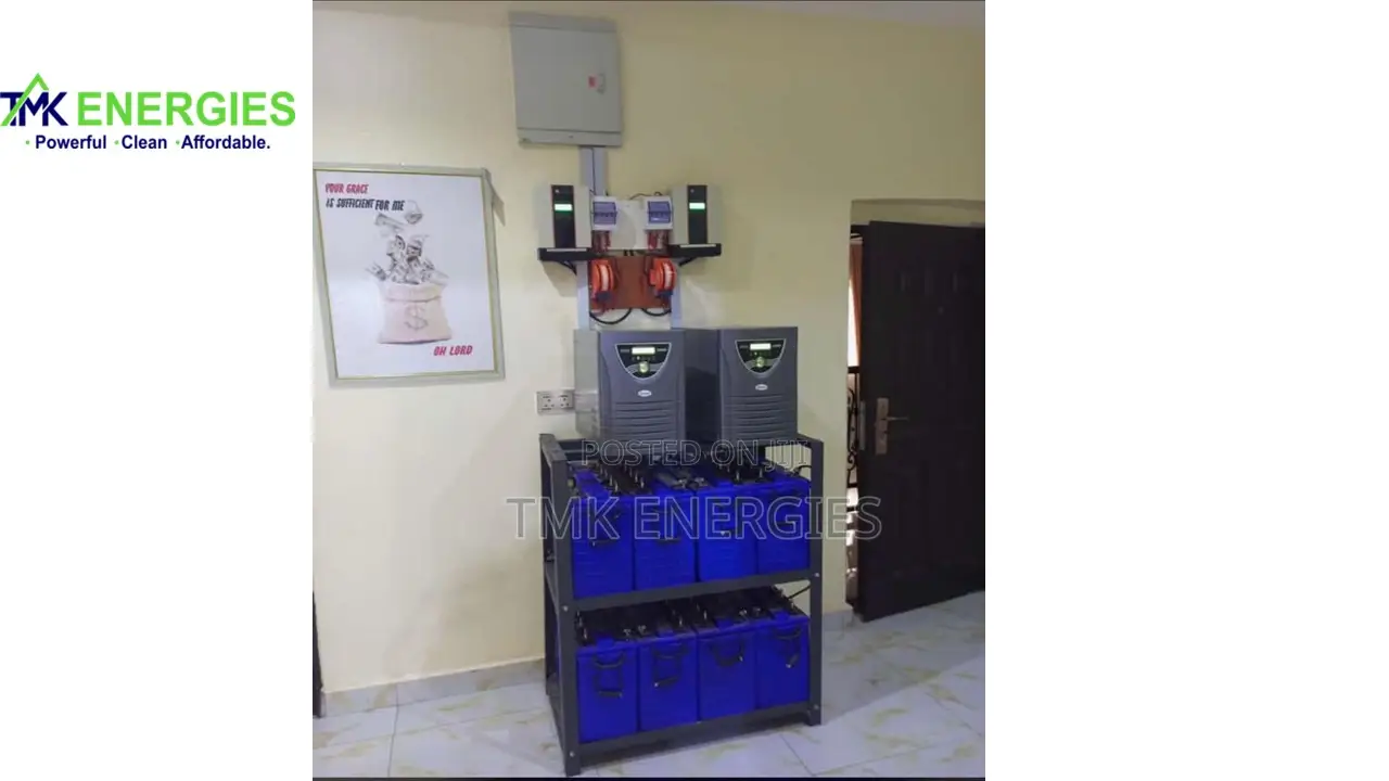 2 Units of 5kva (10kva) Solar Solution