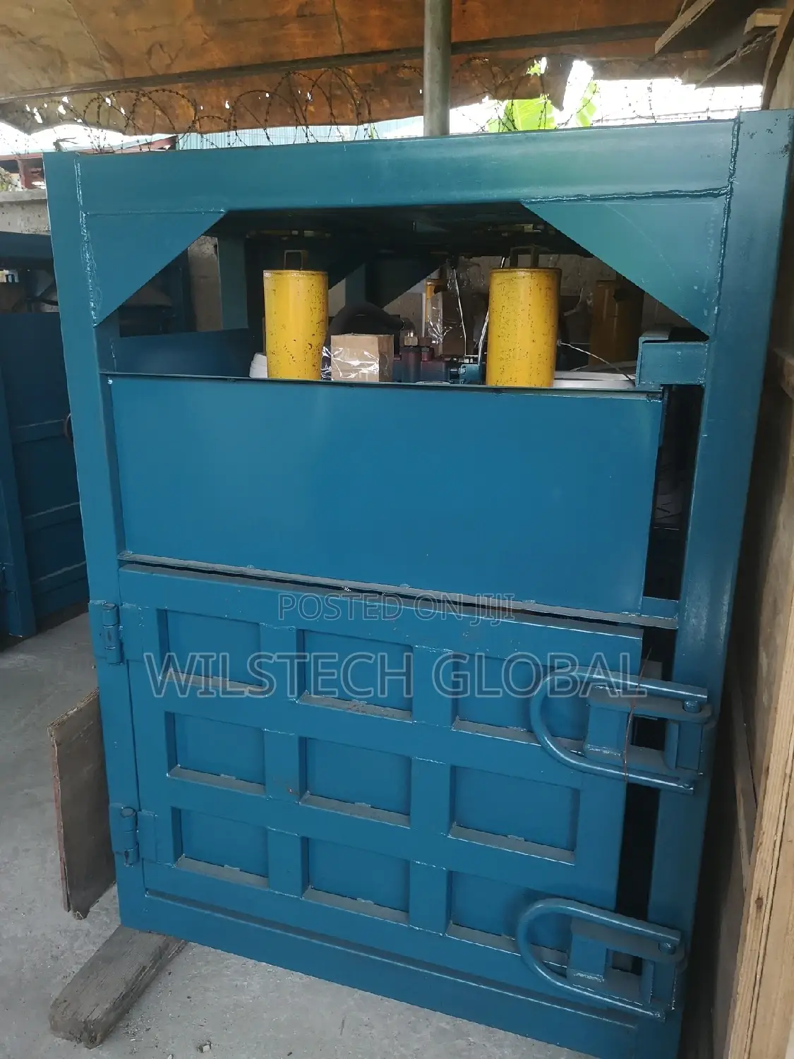 Hydraulic Baler Press