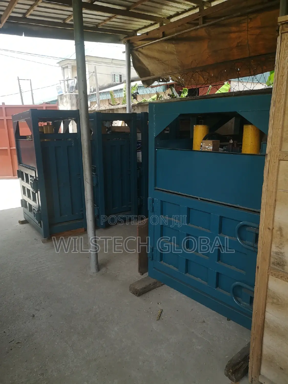 Hydraulic Baler Press