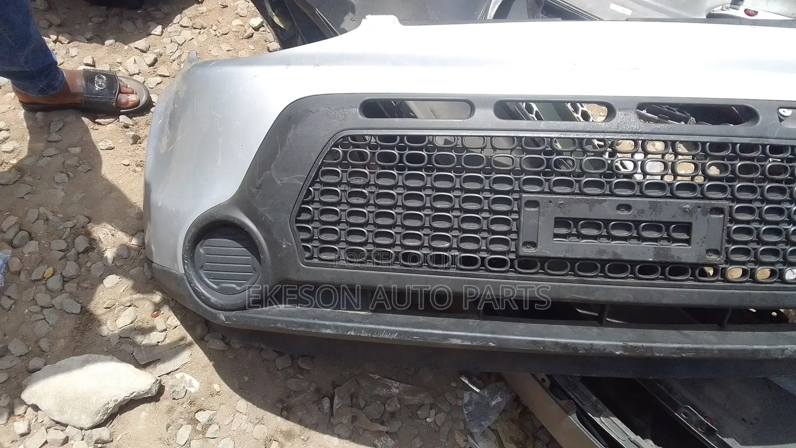 Front Bumper Kia Soul 2014 2015 2016 2017 2018