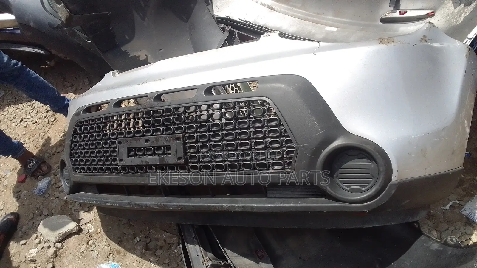 Front Bumper Kia Soul 2014 2015 2016 2017 2018