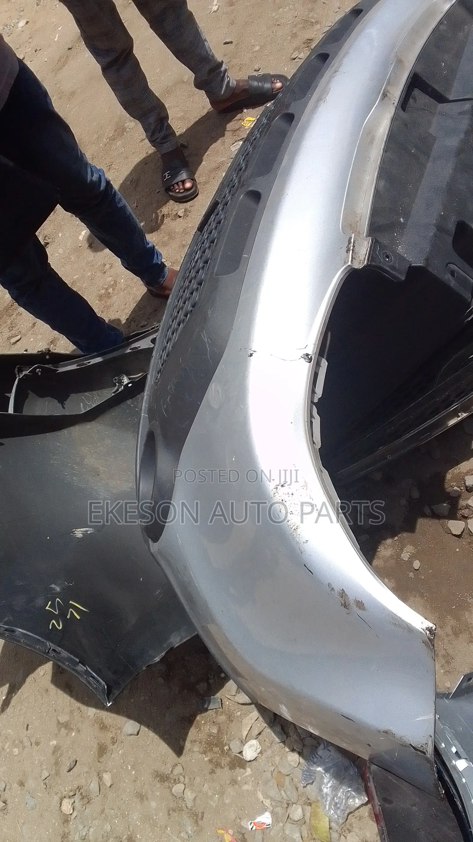 Front Bumper Kia Soul 2014 2015 2016 2017 2018