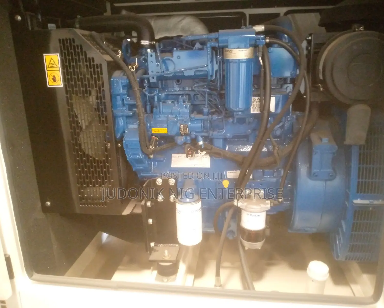 80kva FG Wilson Generator