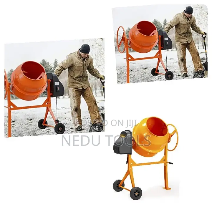 Electric Concrete Mixer