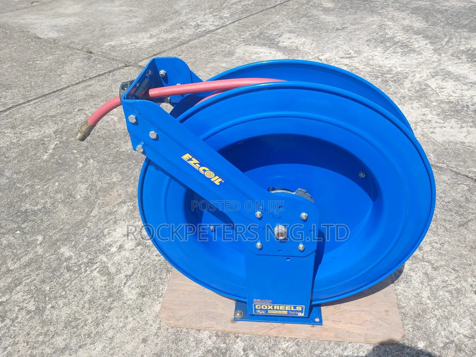 Coxreels Ez-TSH-4100 Ez-Coil Spring Rewind Hose Reel