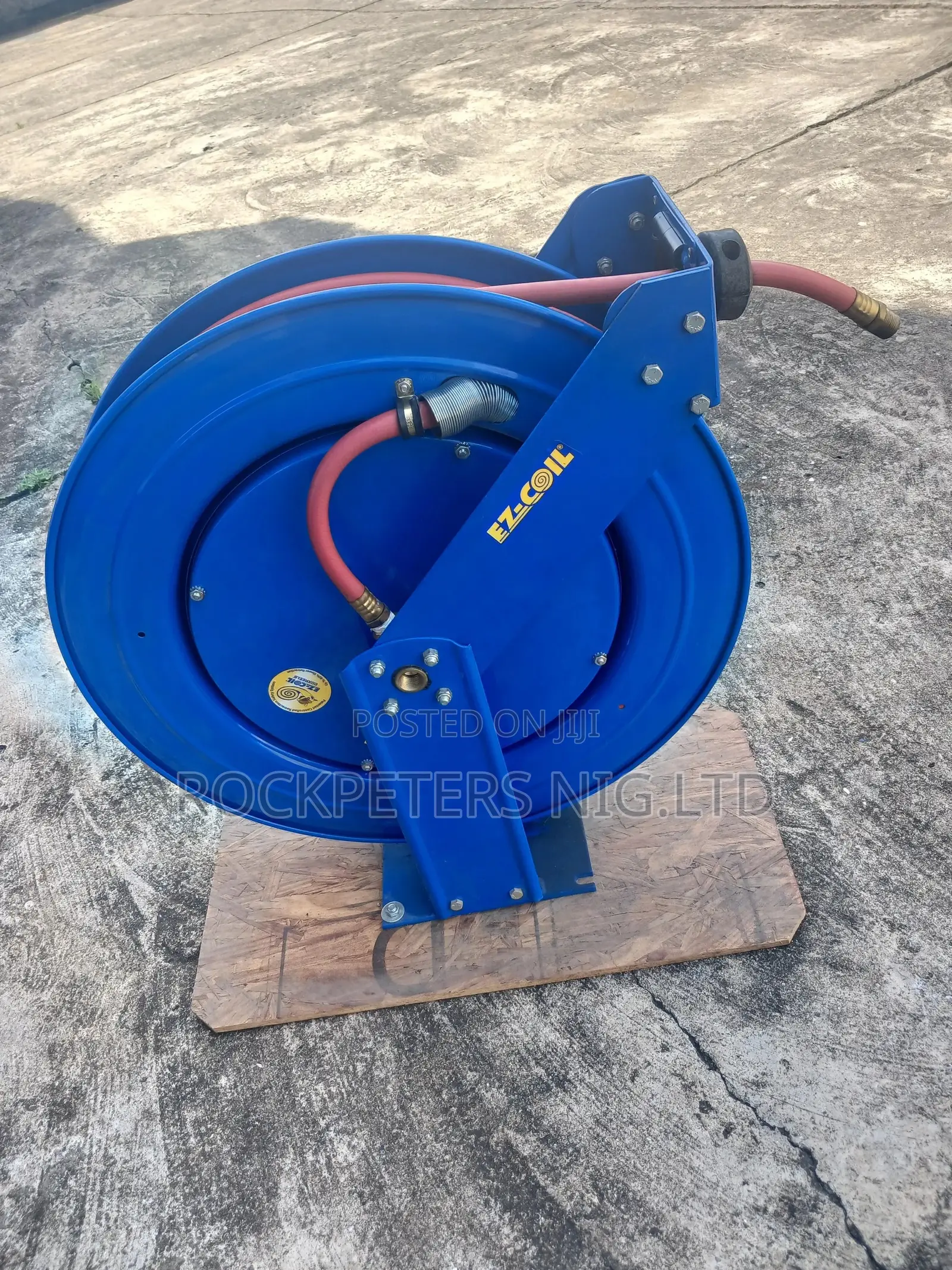 Coxreels Ez-TSH-4100 Ez-Coil Spring Rewind Hose Reel