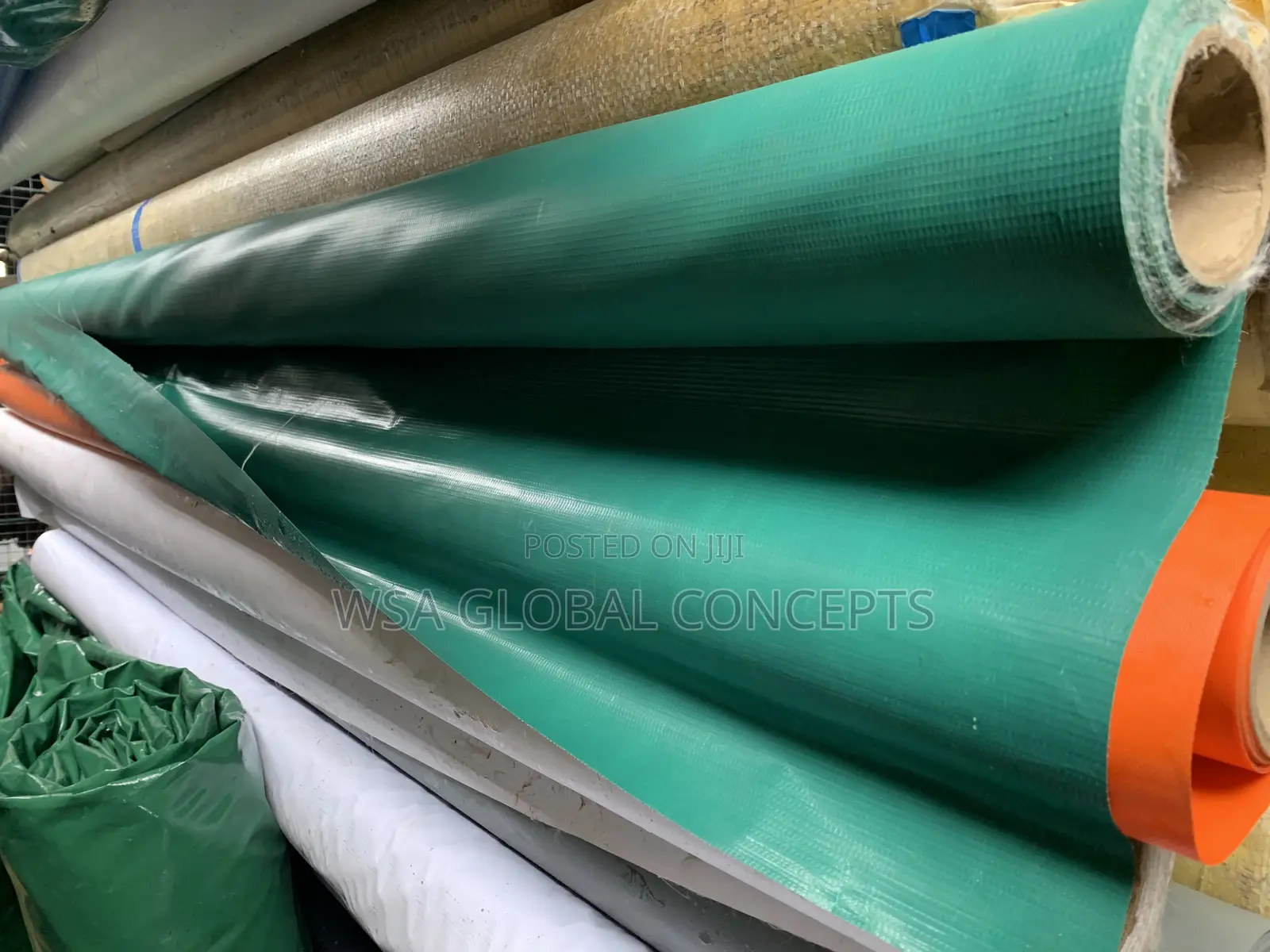 Second Qualitytarpaulin (Korea)