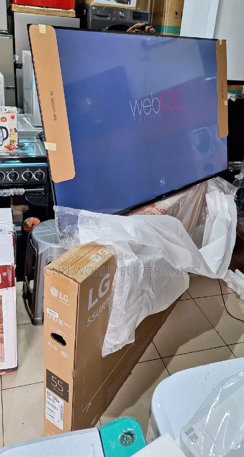 New Lg Webos 55" Uhd Ai Thinq Smart Satellite Netflix