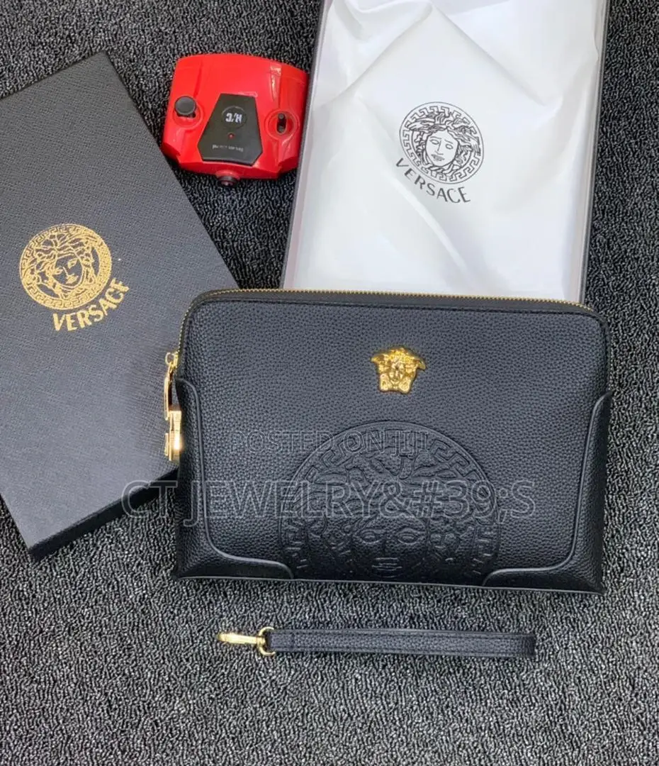 Nice Fashion Versace Men's Armpit Purse Collections