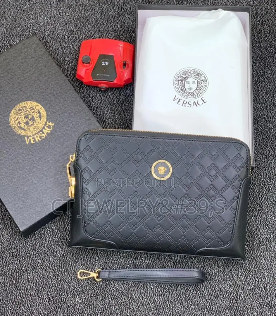 Nice Fashion Versace Men's Armpit Purse Collections