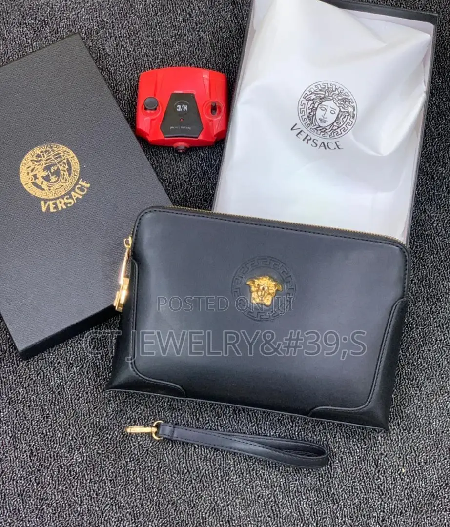 Nice Fashion Versace Men's Armpit Purse Collections
