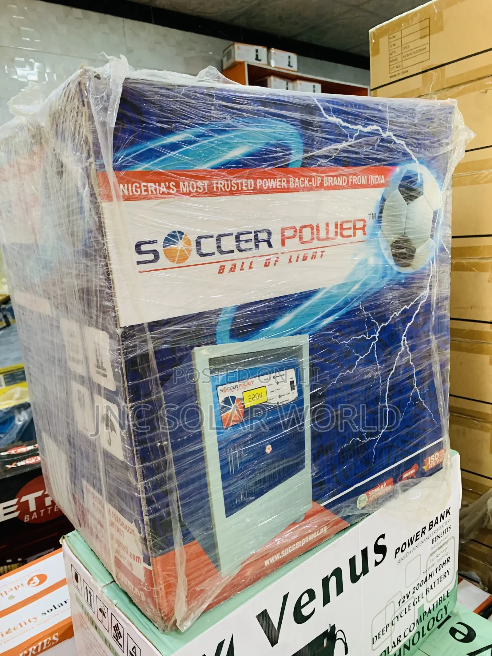 5.5kva/48v Soccer Power Inverter