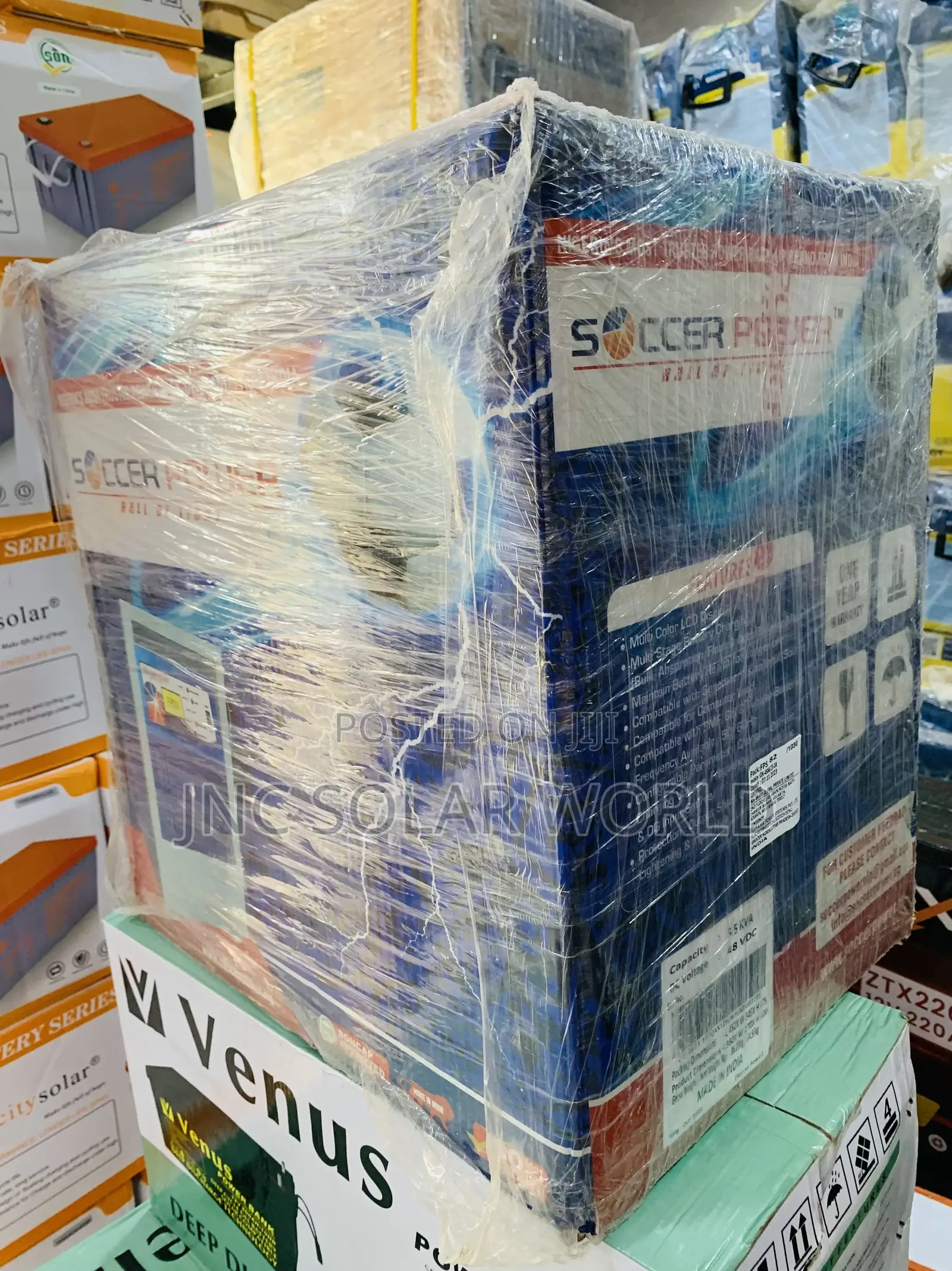 5.5kva/48v Soccer Power Inverter