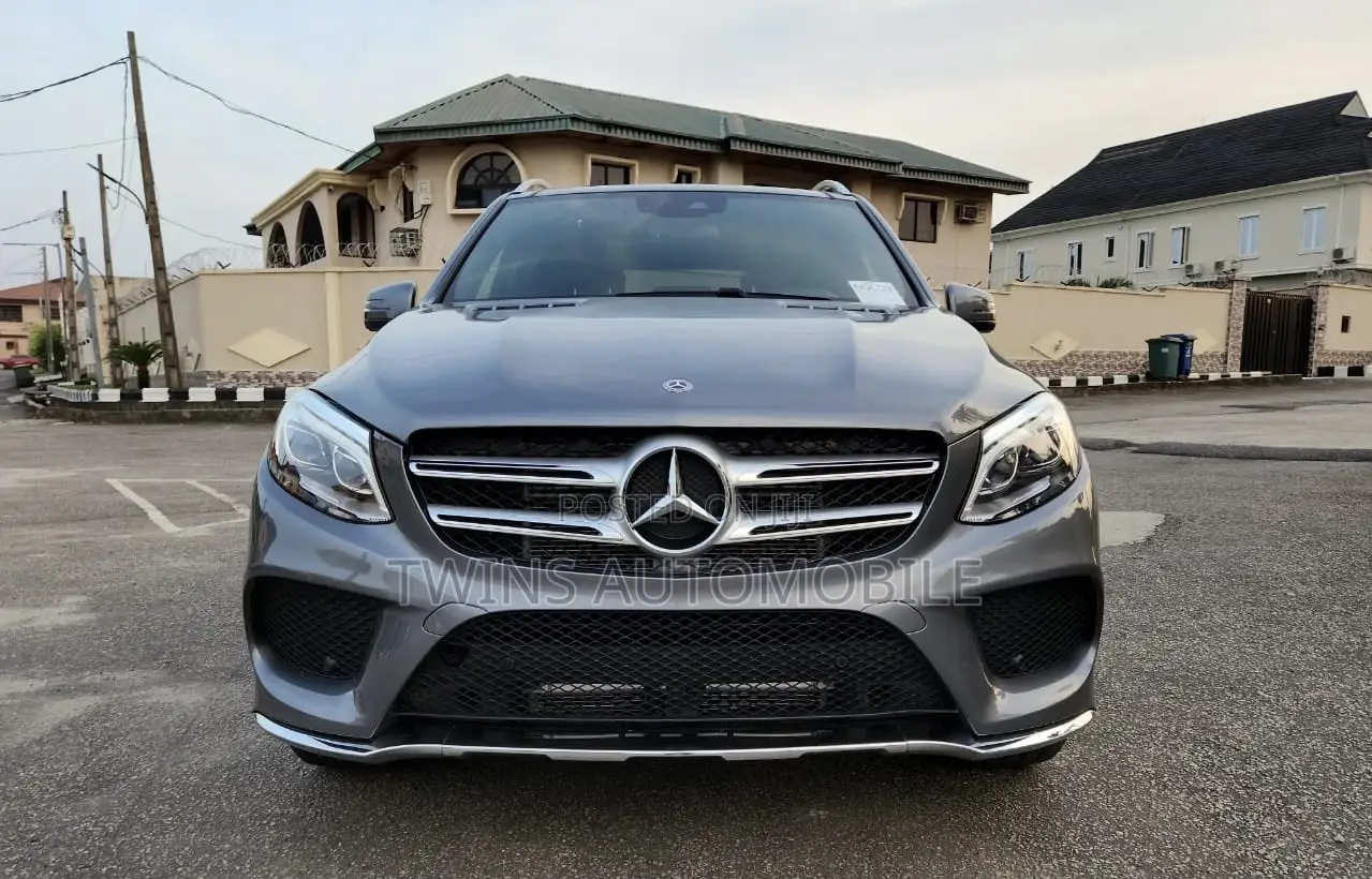 Mercedes-Benz GLE-Class GLE 350d 4MATIC 2018 Gray