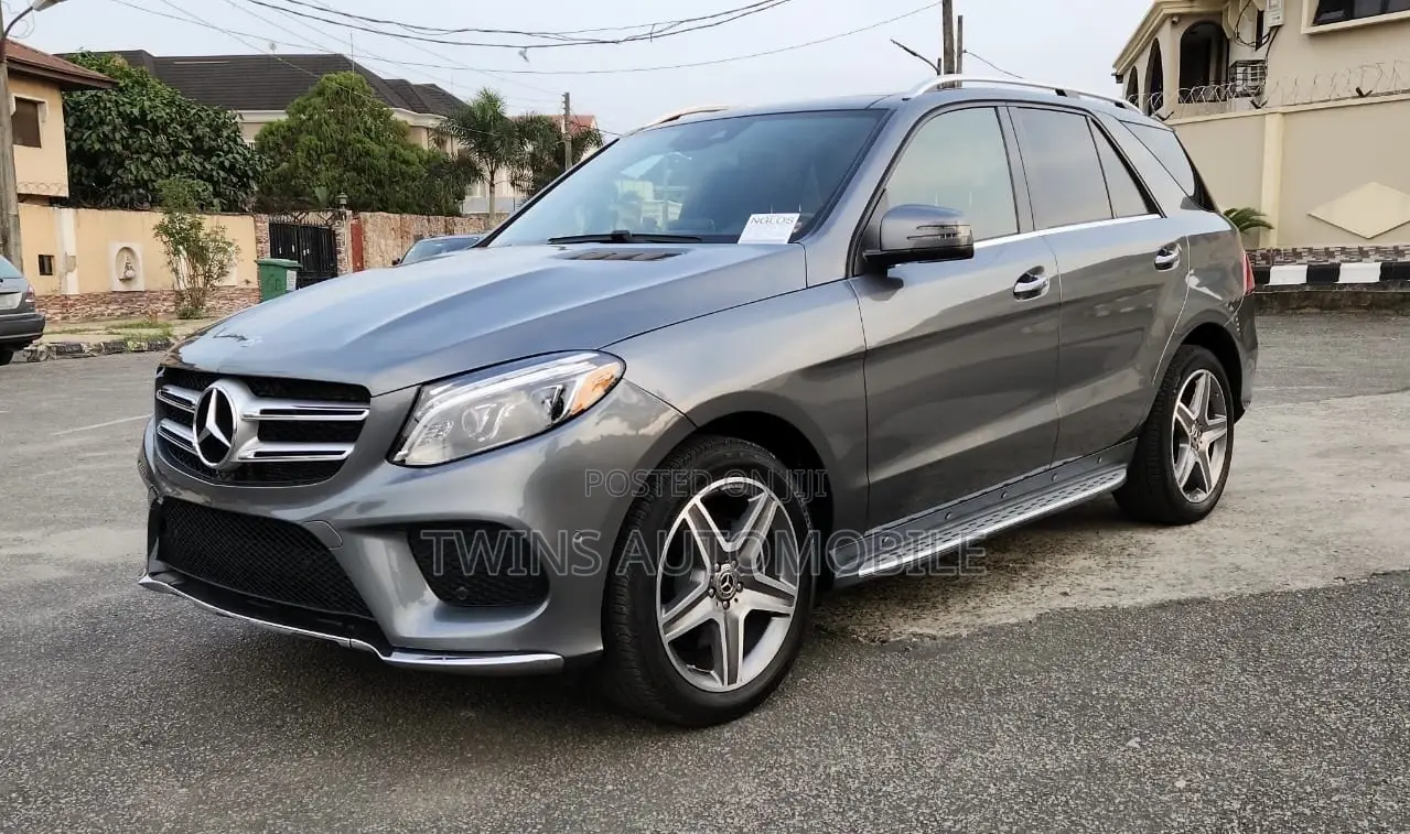 Mercedes-Benz GLE-Class GLE 350d 4MATIC 2018 Gray
