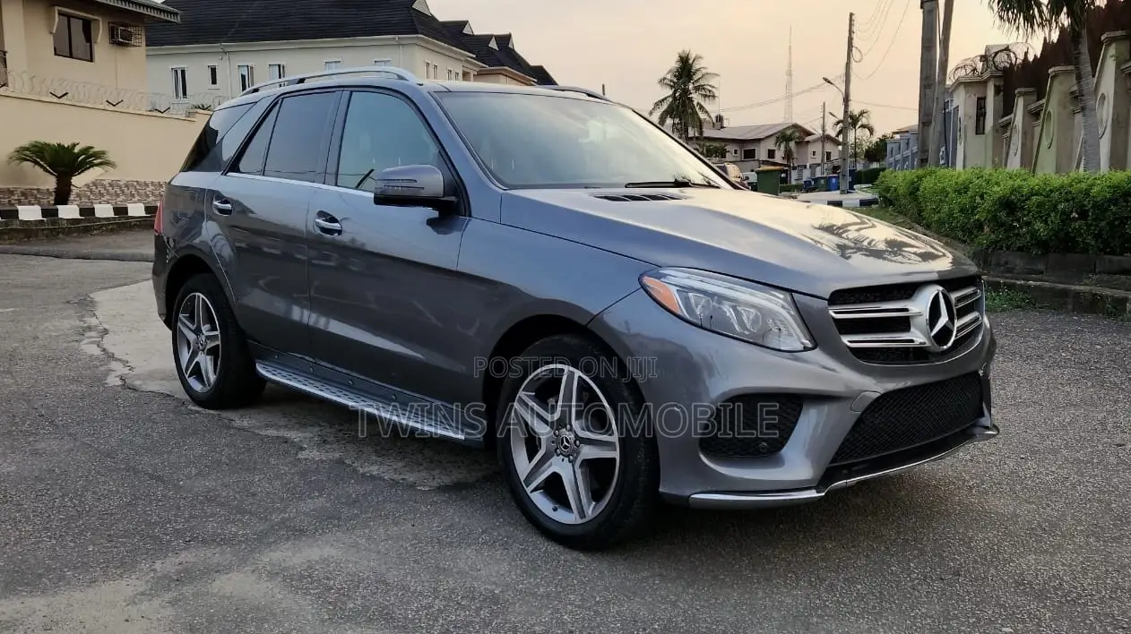 Mercedes-Benz GLE-Class GLE 350d 4MATIC 2018 Gray