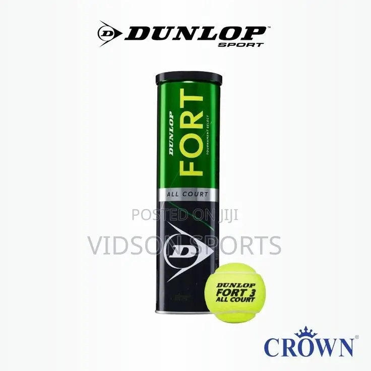 Donlop Fort Long Tennis Balls