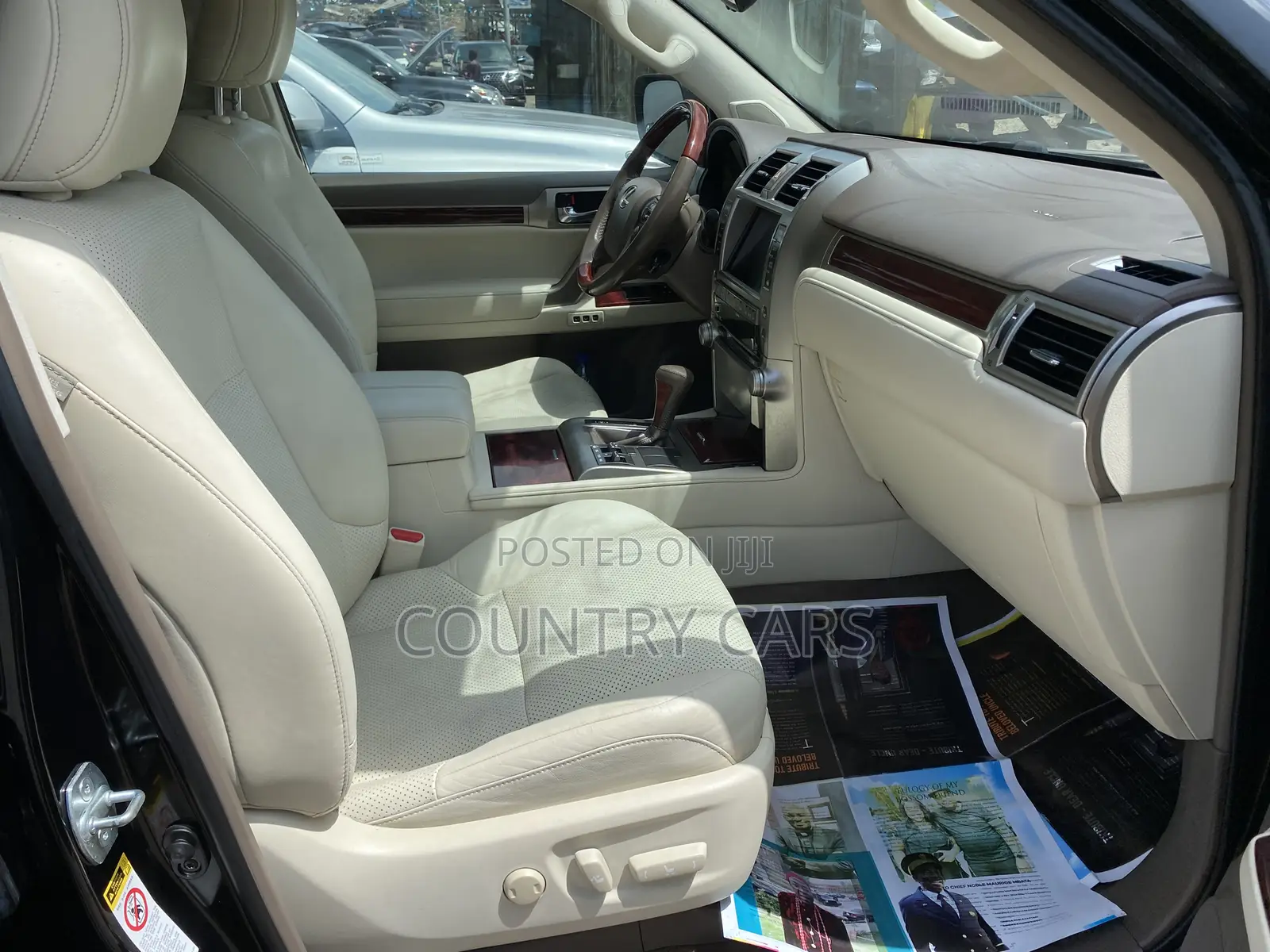 Lexus GX 460 2010 Black