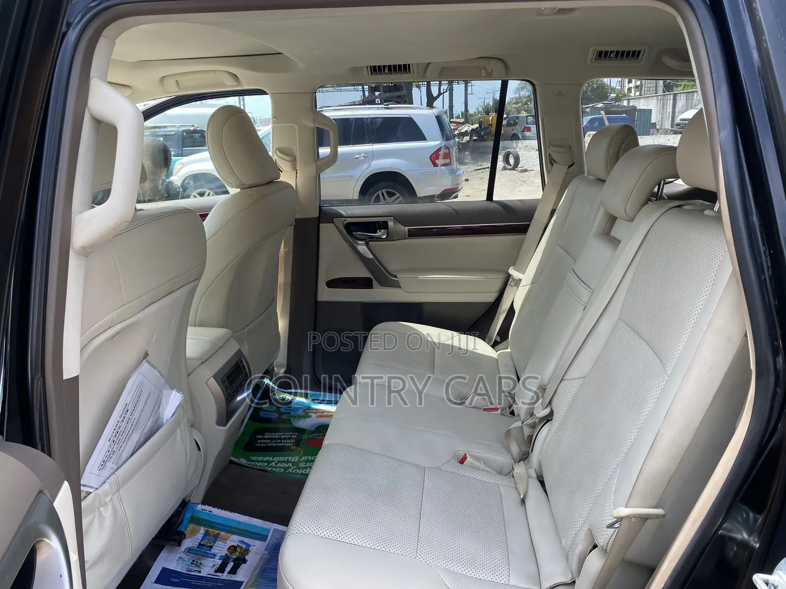 Lexus GX 460 2010 Black