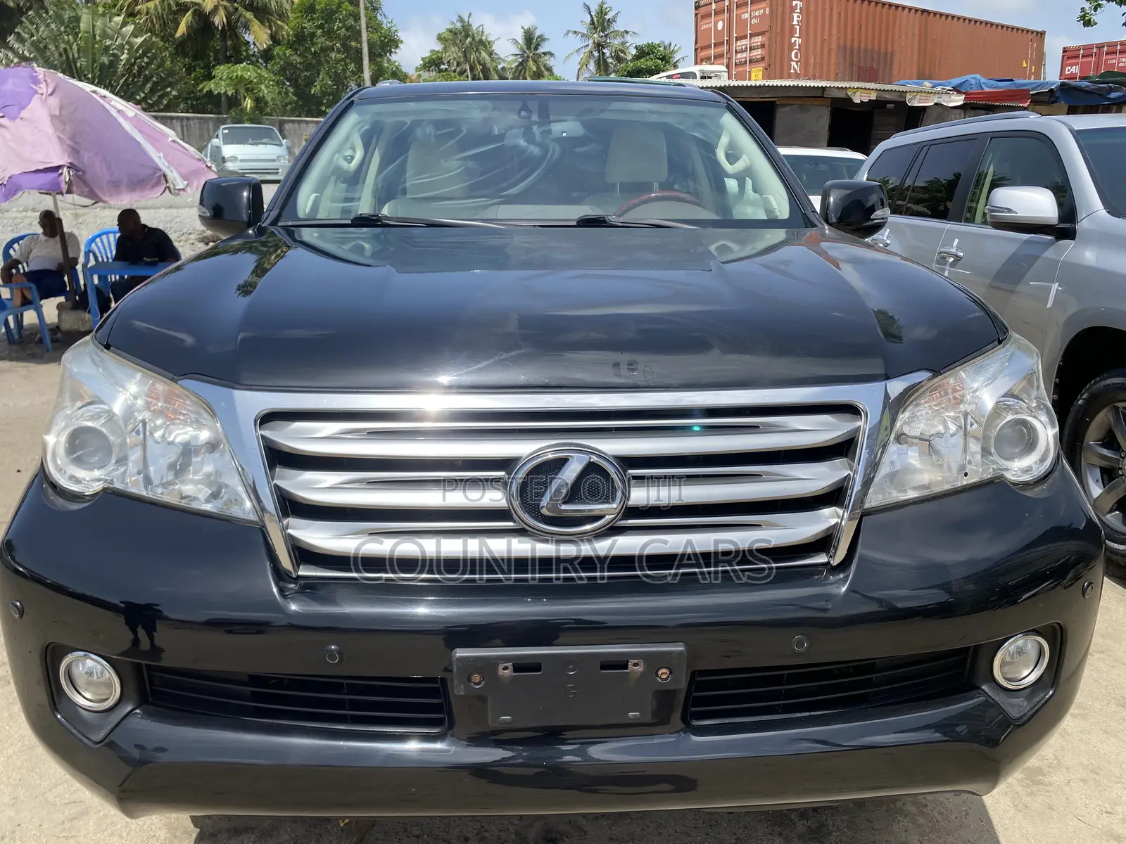 Lexus GX 460 2010 Black