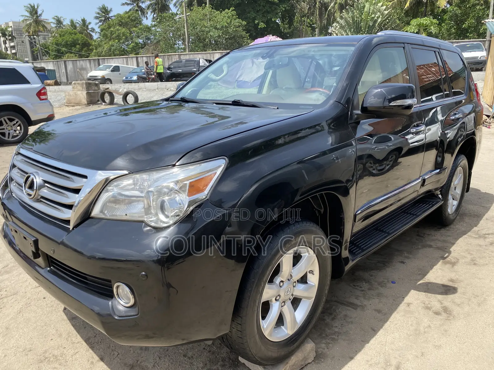 Lexus GX 460 2010 Black