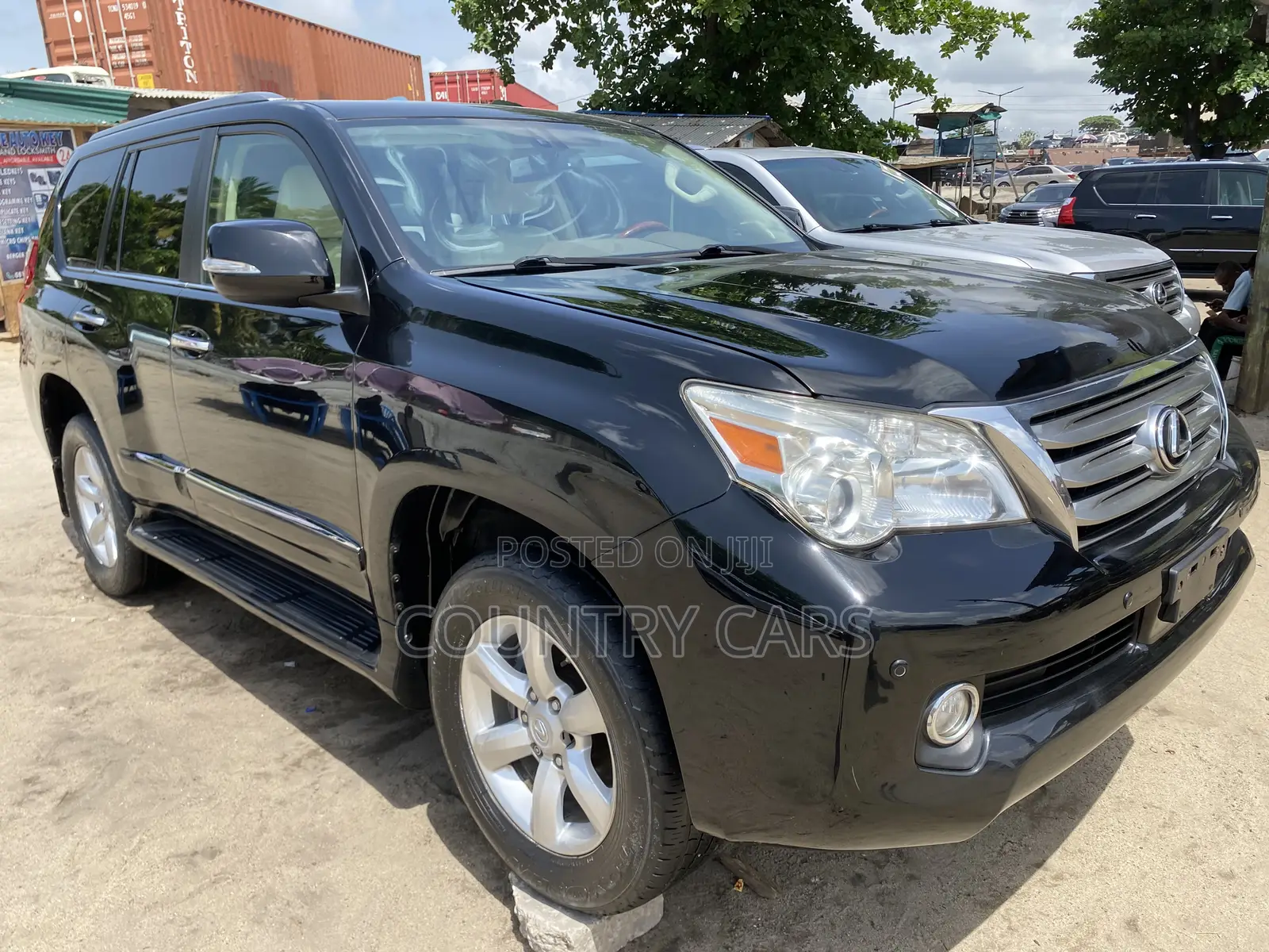 Lexus GX 460 2010 Black