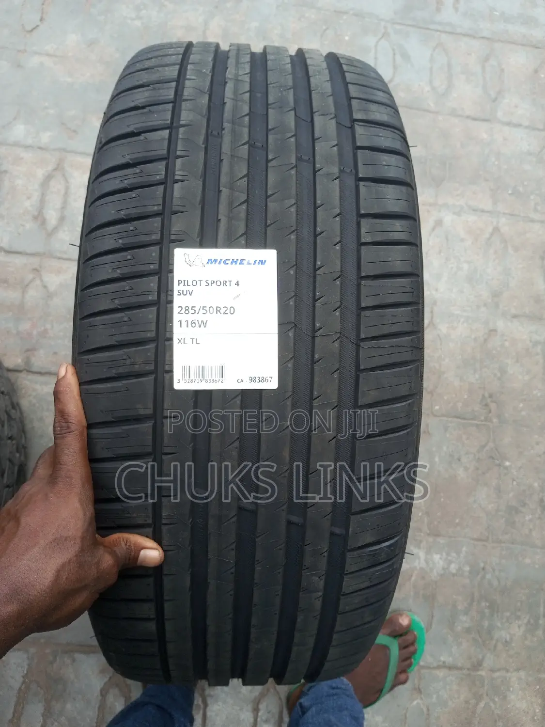 285/50r20 Michelin Tires