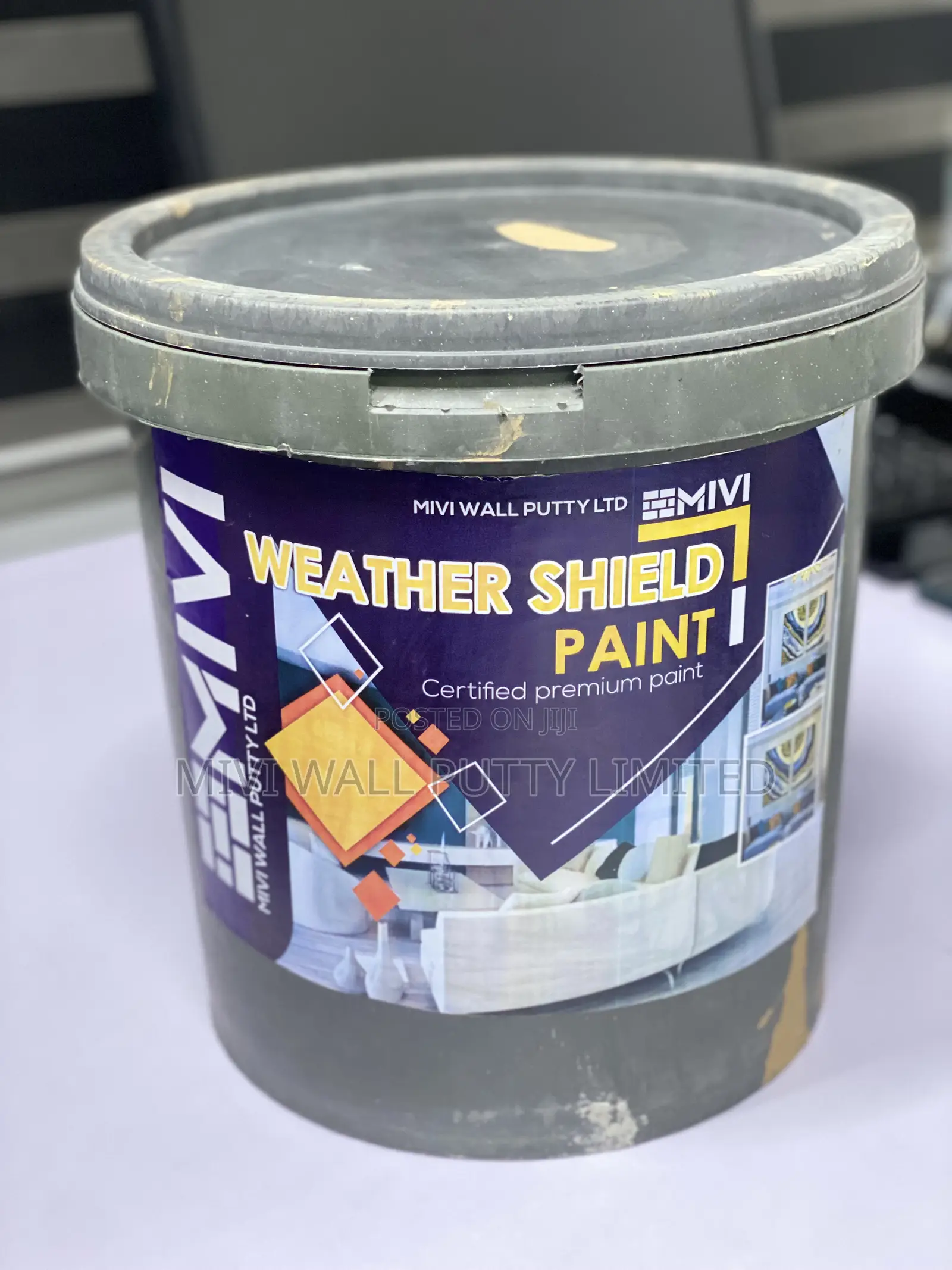 Weather Shield Paint