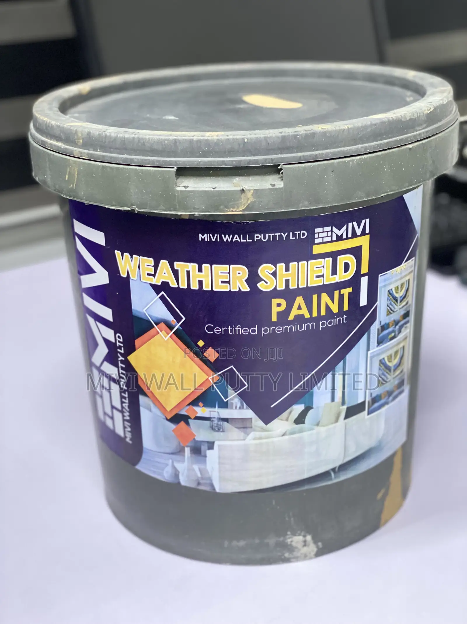 Weather Shield Paint