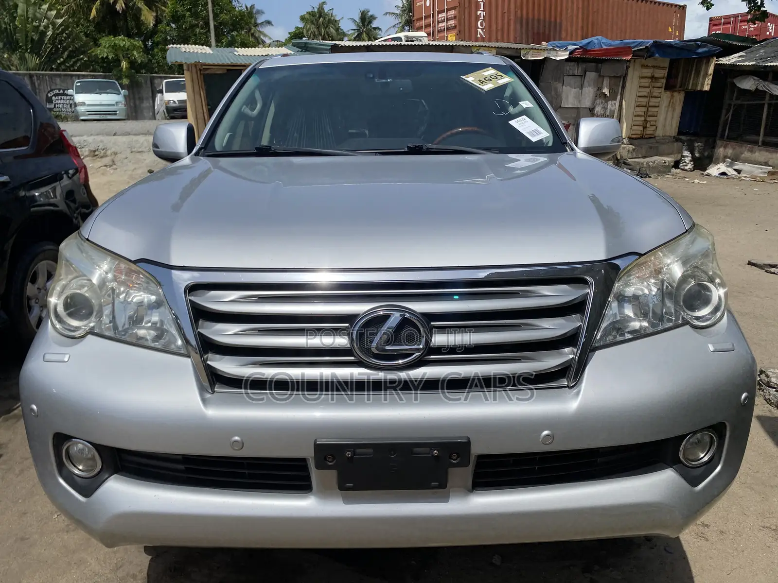 Lexus GX 460 2010 Silver