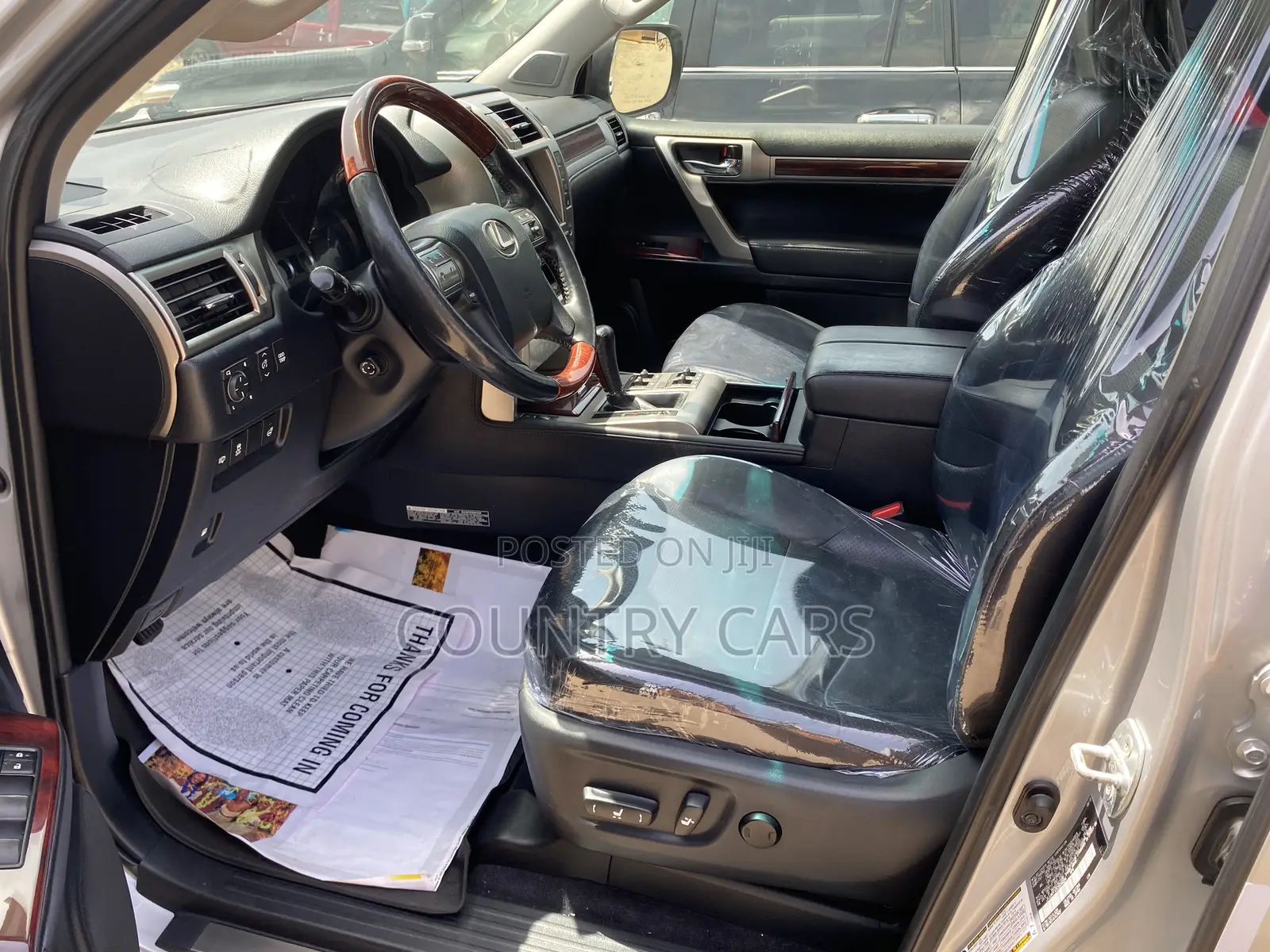 Lexus GX 460 2010 Silver