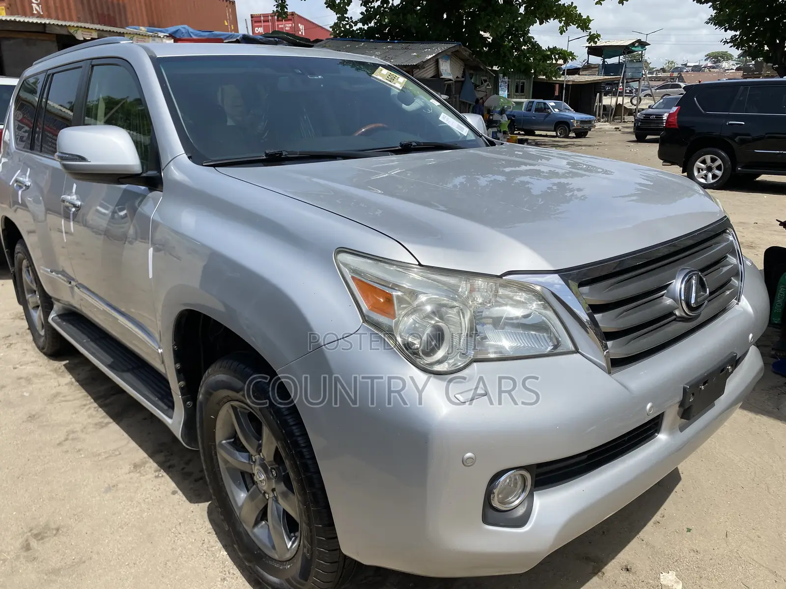 Lexus GX 460 2010 Silver