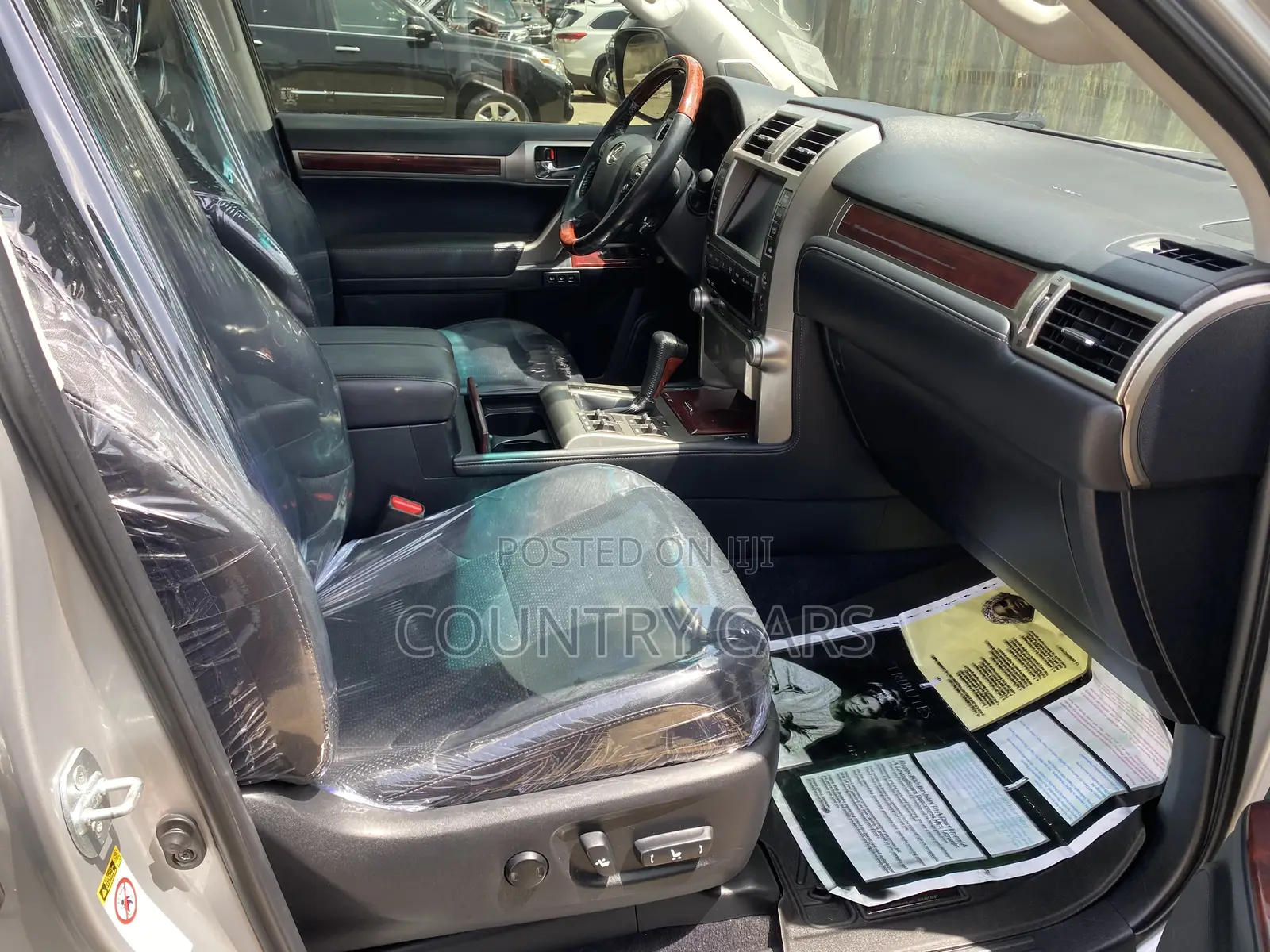 Lexus GX 460 2010 Silver