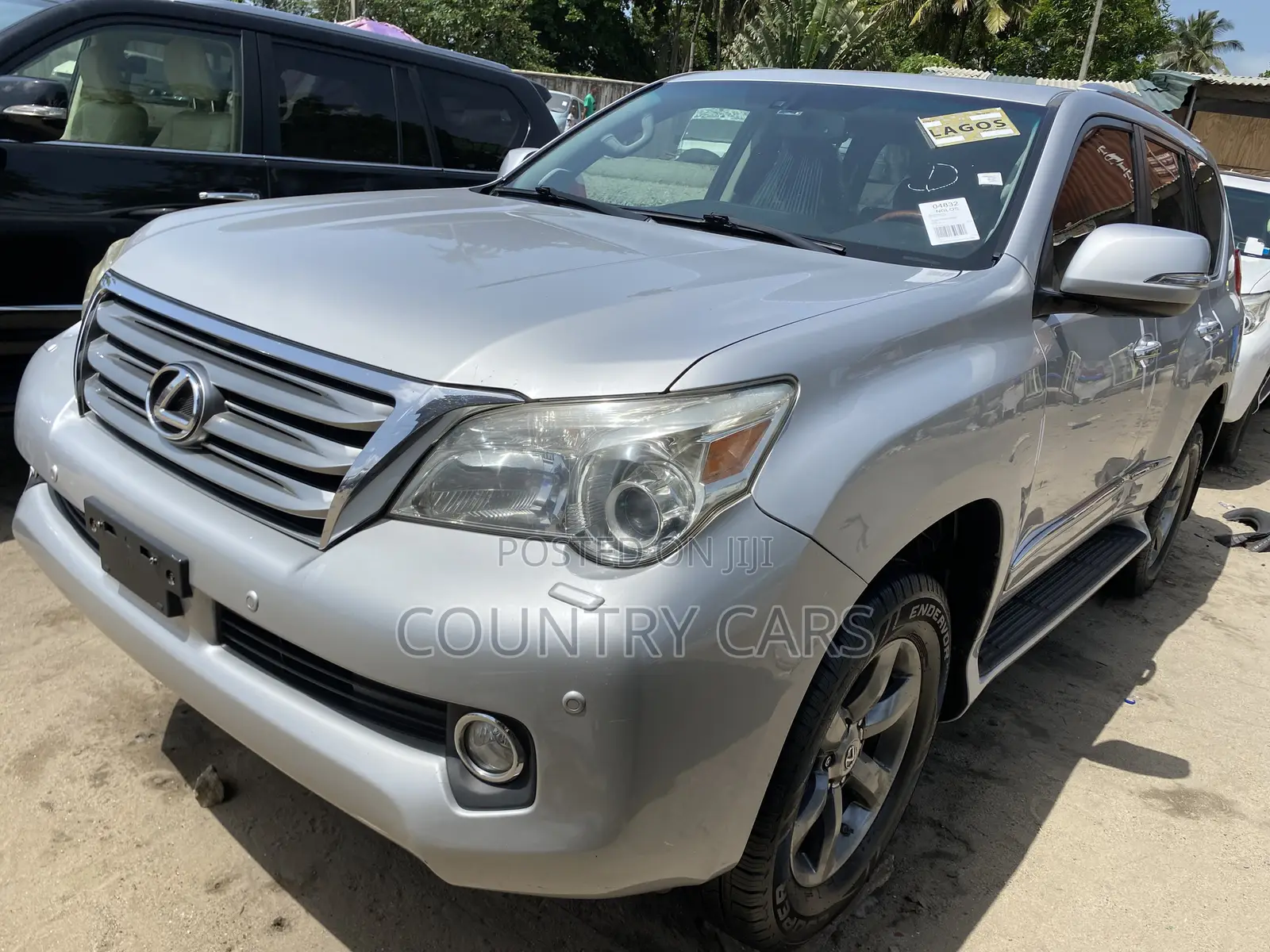 Lexus GX 460 2010 Silver