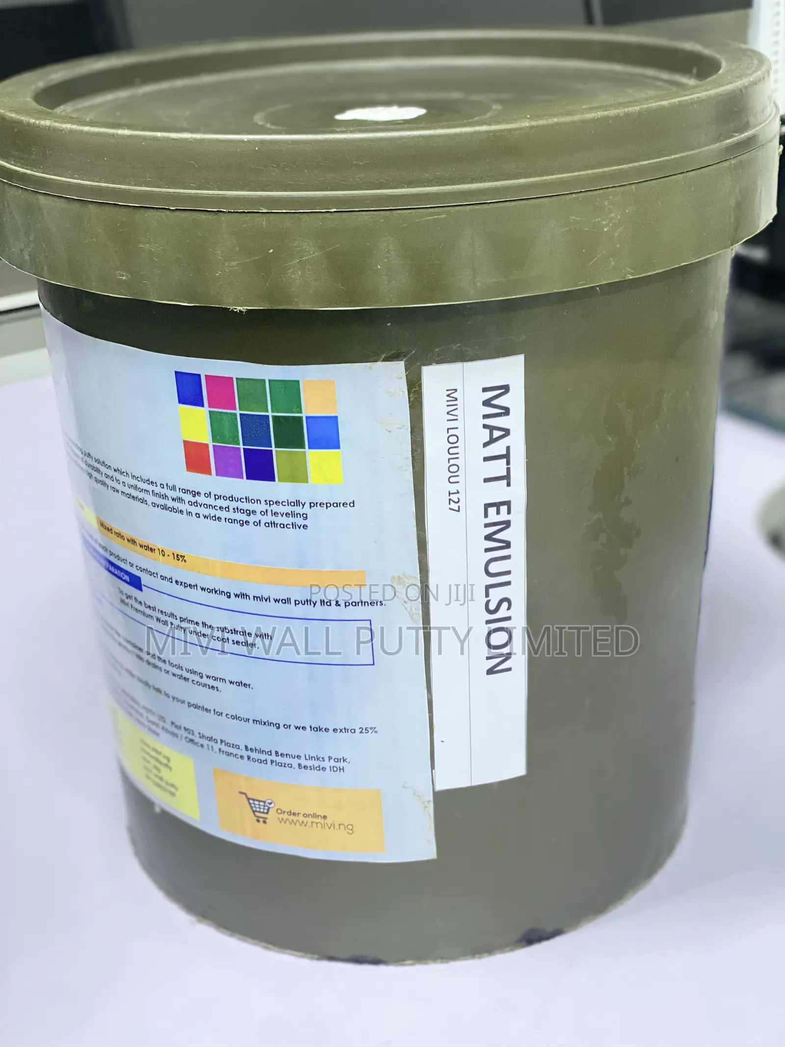 Premium Emulsion Paint
