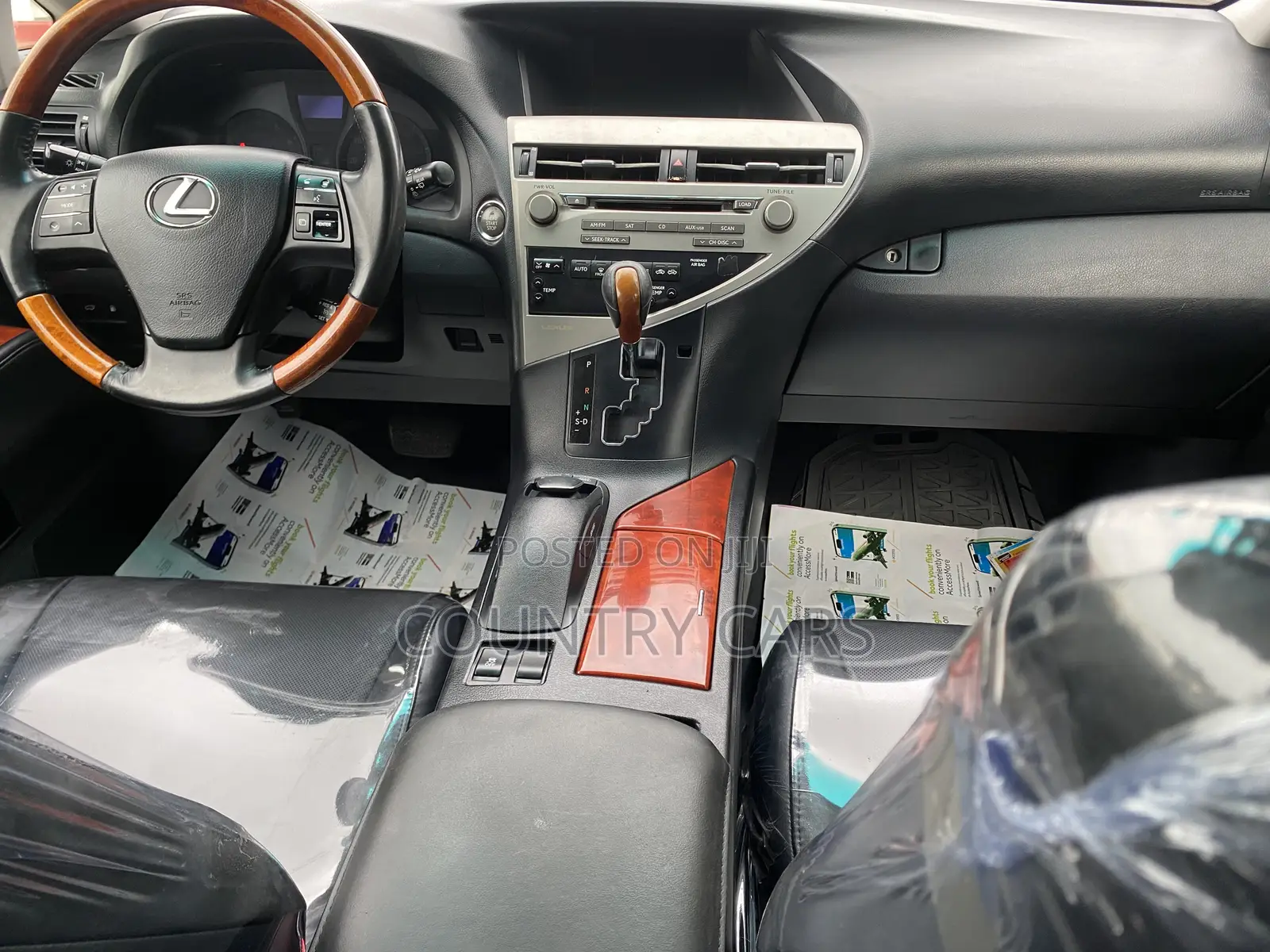 Lexus RX 350 AWD 2012 Off white