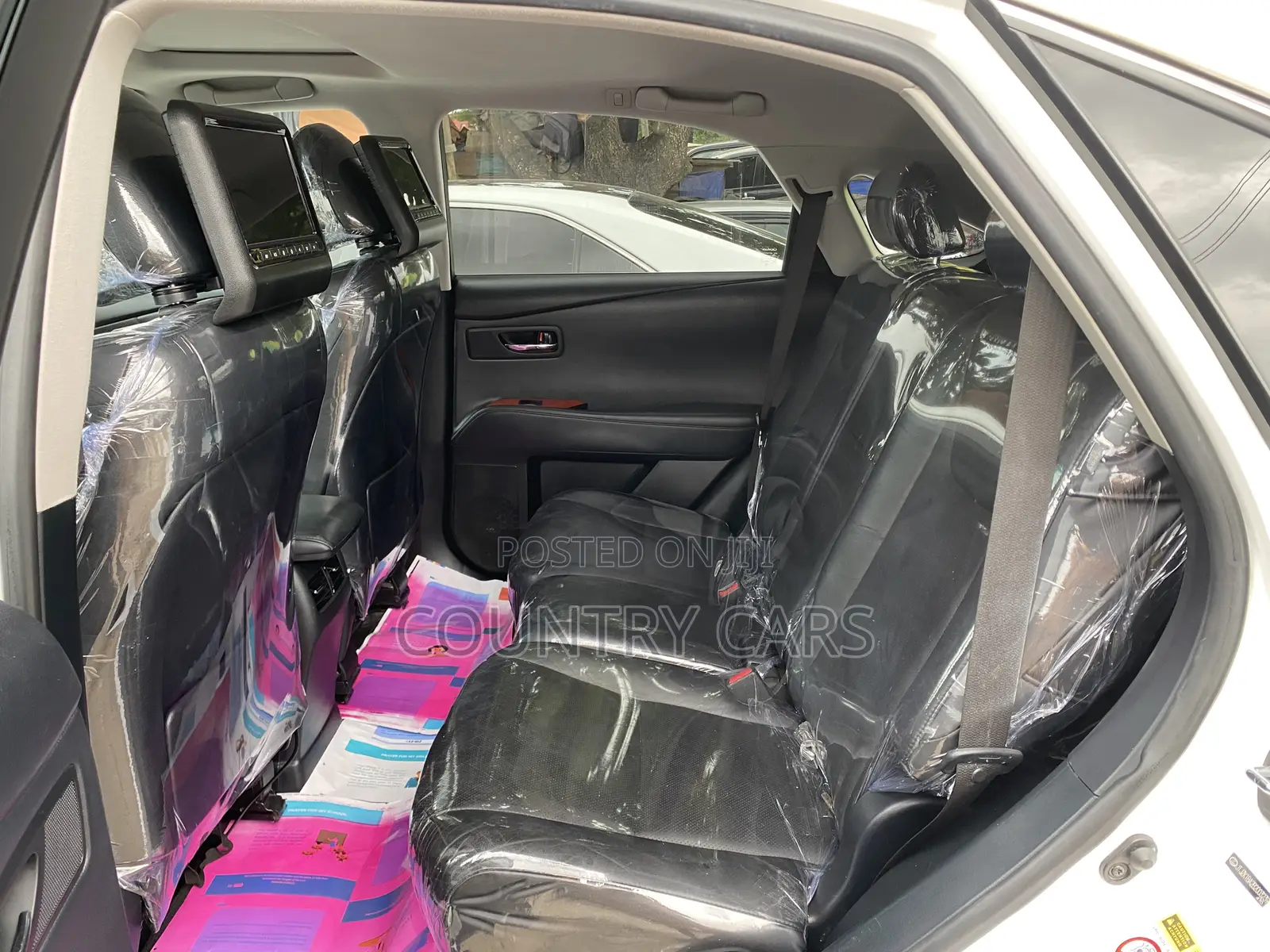 Lexus RX 350 AWD 2012 Off white