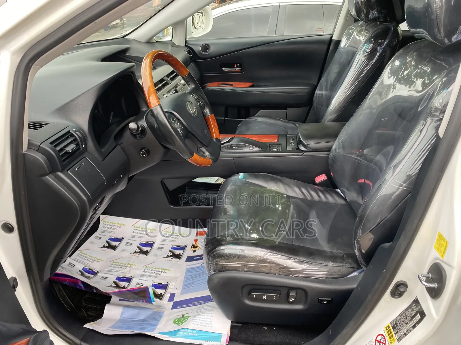 Lexus RX 350 AWD 2012 Off white