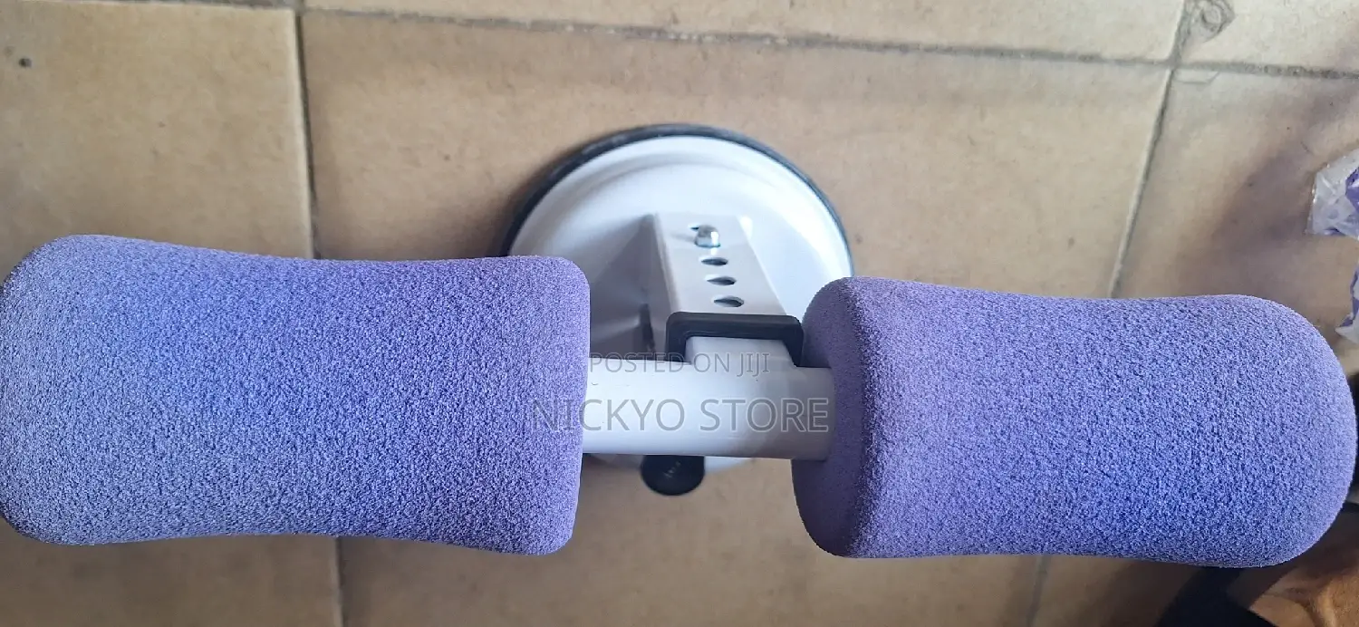 Portable Sit-Up Bar With Suction Base