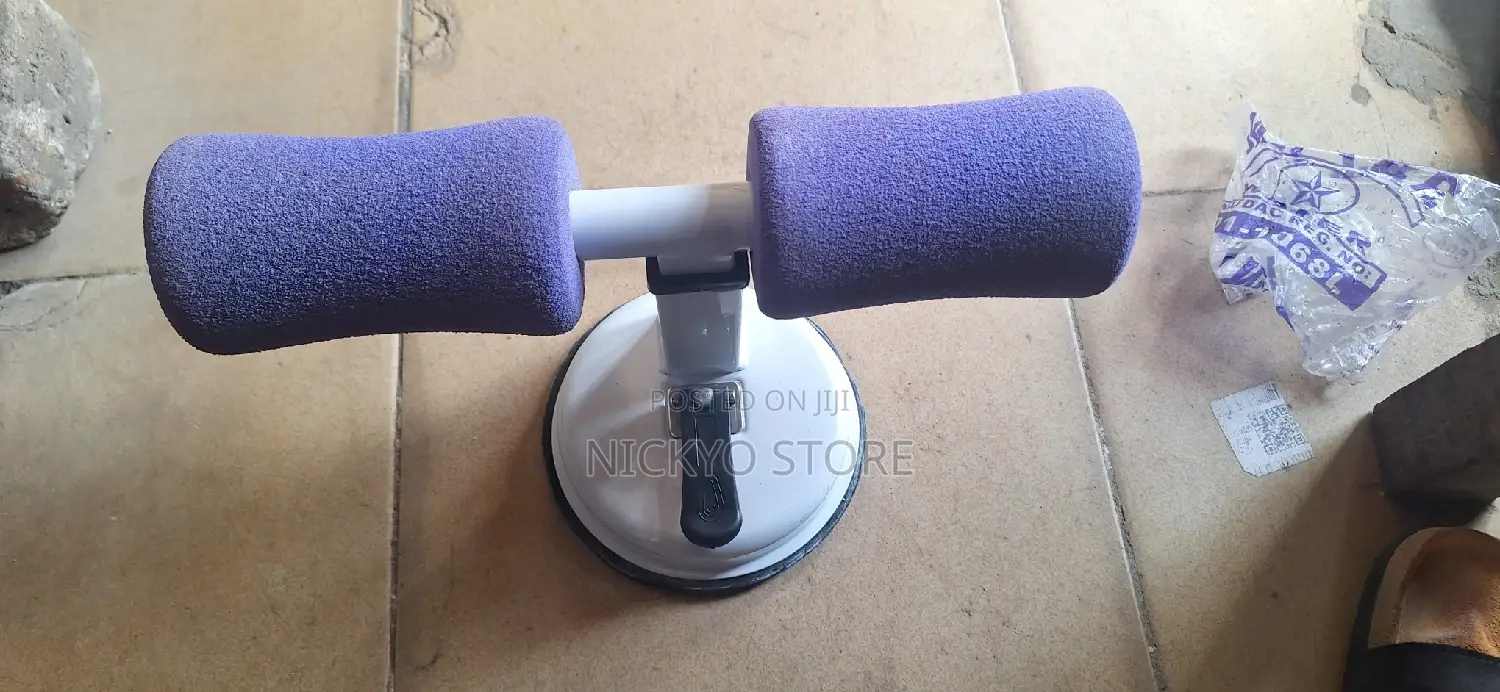 Portable Sit-Up Bar With Suction Base
