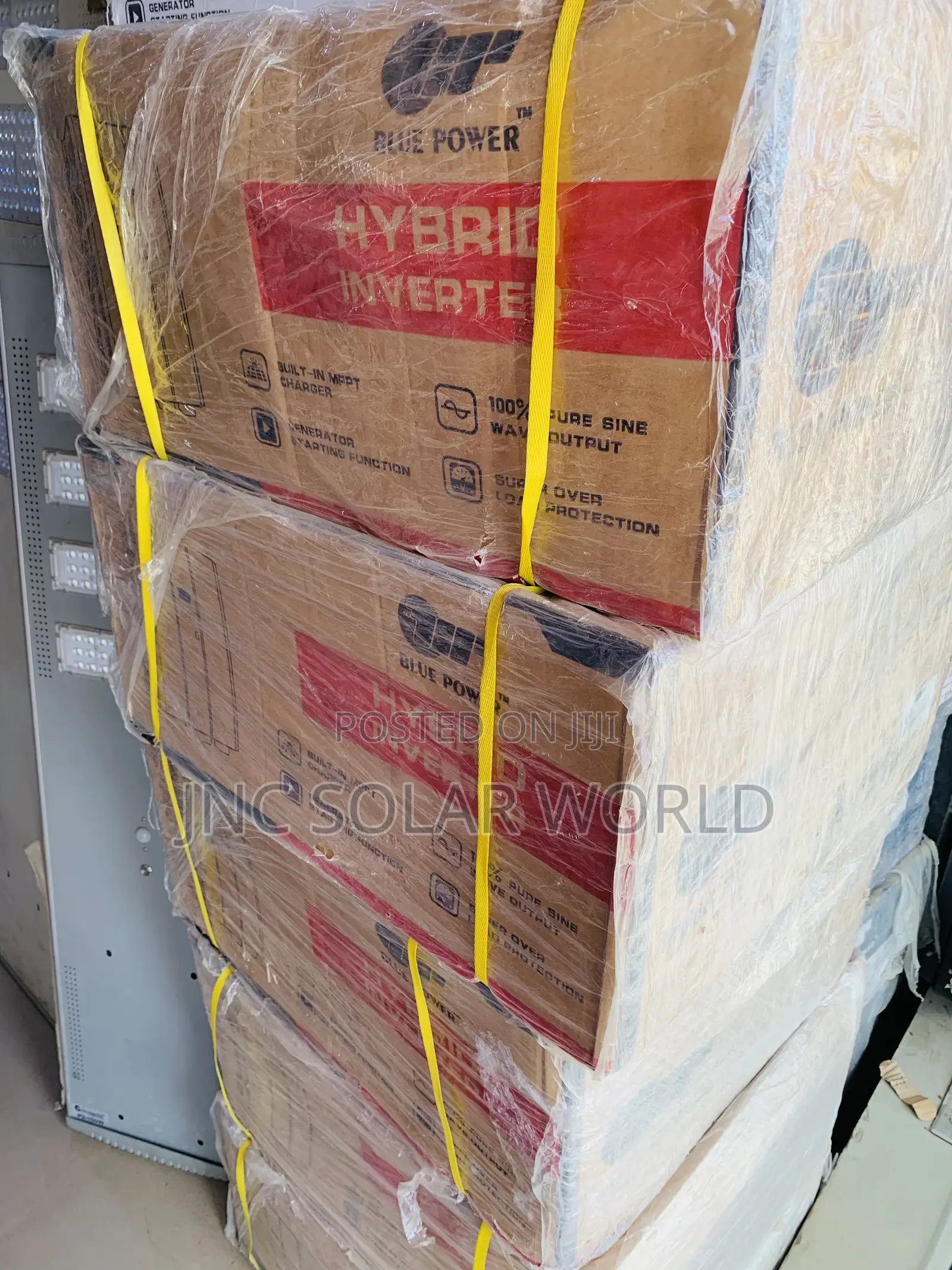 7.5kva/48v Blue Power Hybrid Solar Inverter