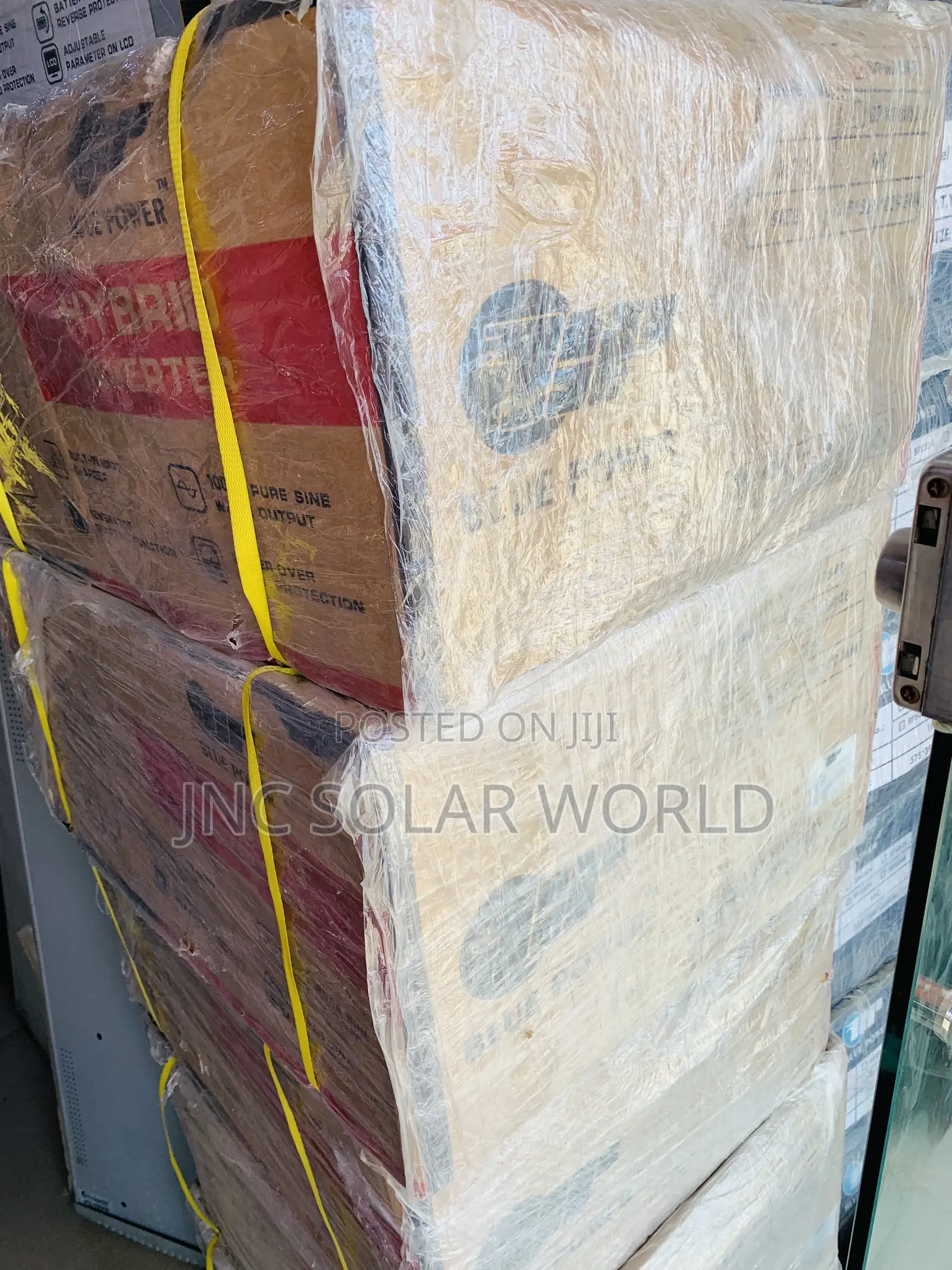 7.5kva/48v Blue Power Hybrid Solar Inverter